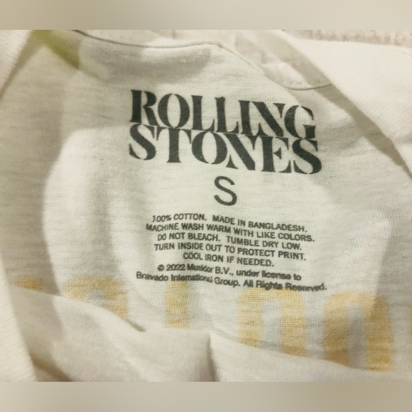 ❤️the Rolling Stones - Voodoo Lounge❤️Measurements in Pictures❤️Hot Topic❤️ - Picture 3 of 16